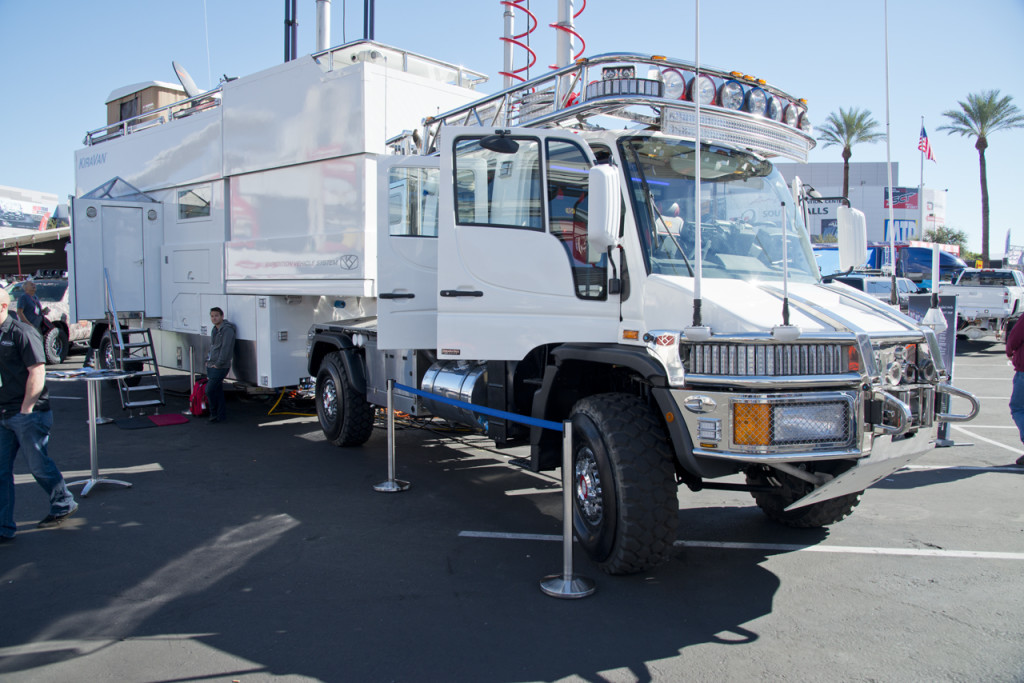Trucks and SUVs of SEMA 2015 47