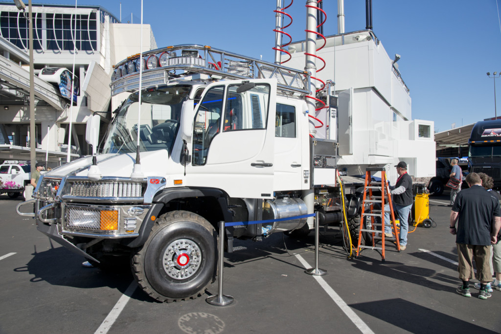 Trucks and SUVs of SEMA 2015 48