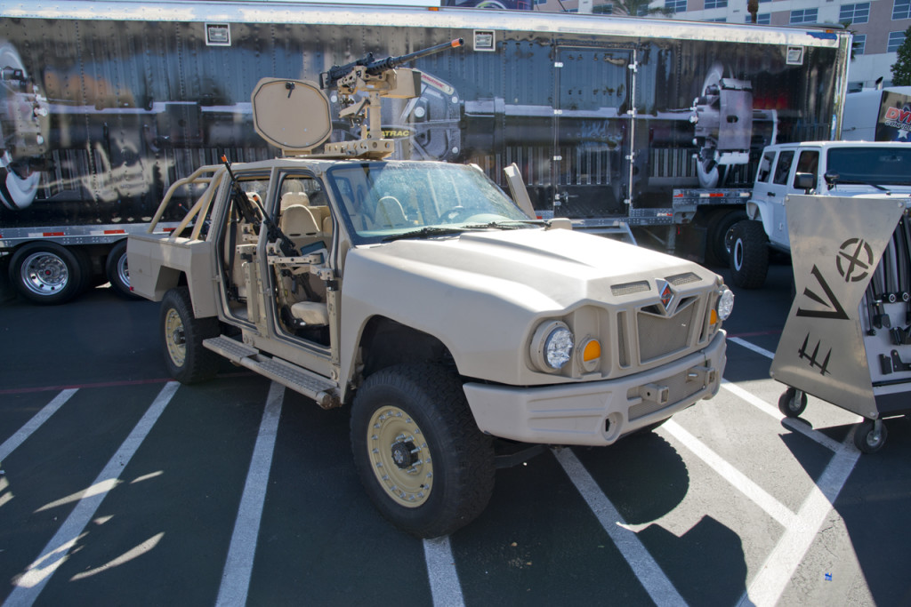 Trucks and SUVs of SEMA 2015 58