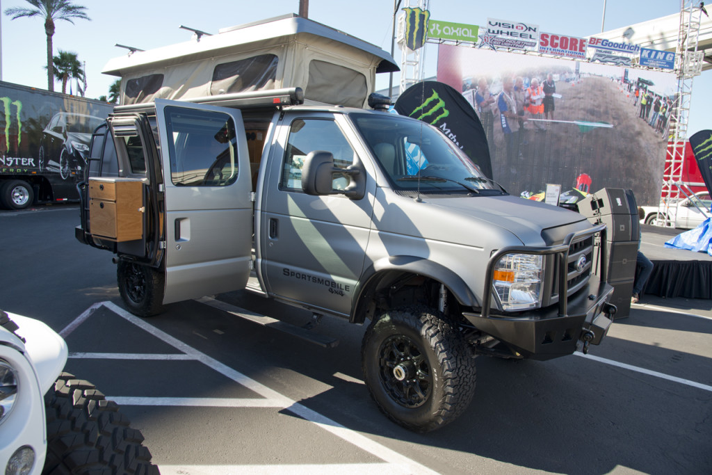 Trucks and SUVs of SEMA 2015 60