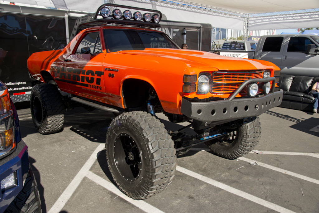 Trucks and SUVs of SEMA 2015 61