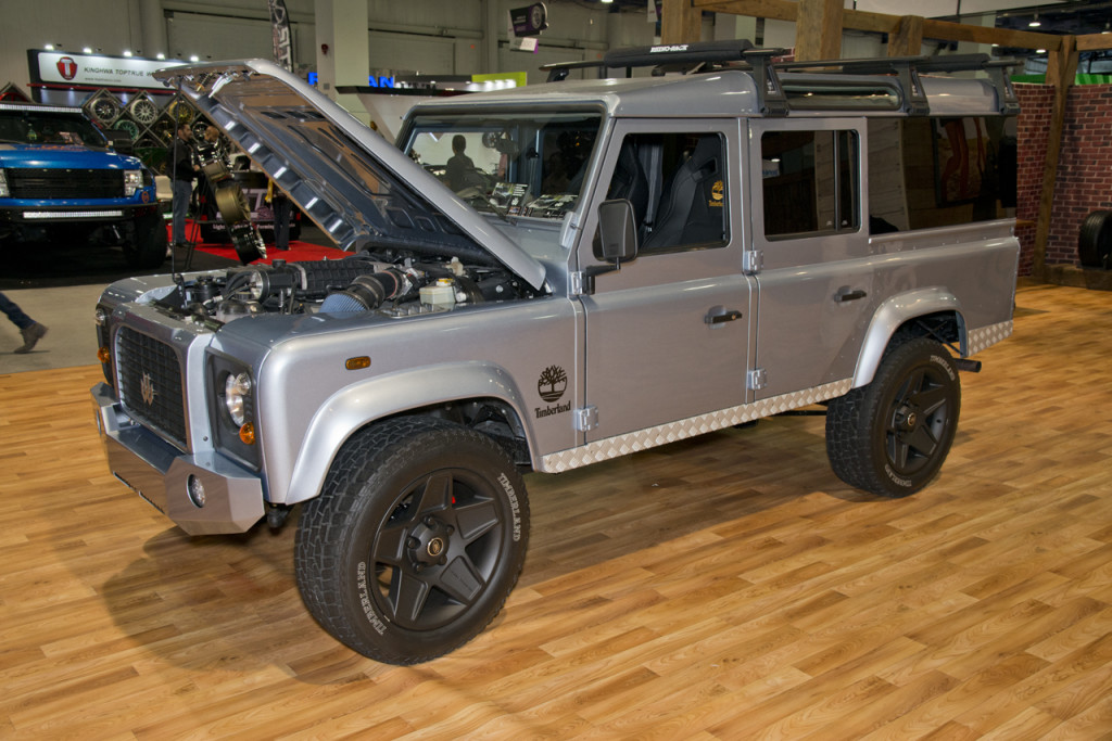 Trucks and SUVs of SEMA 2015 63