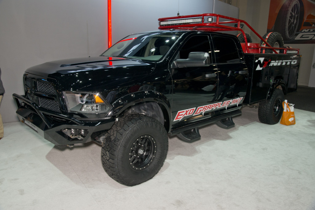 Trucks and SUVs of SEMA 2015 64