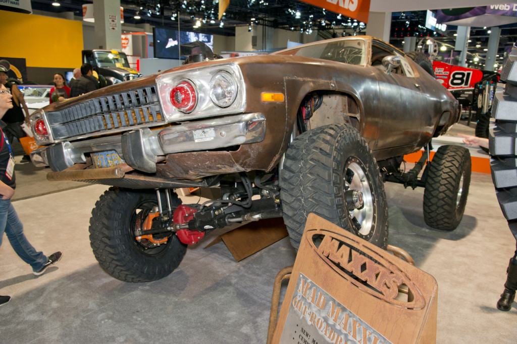 Trucks and SUVs of SEMA 2015 66