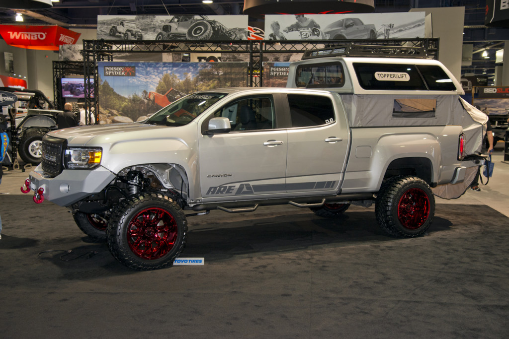 Trucks and SUVs of SEMA 2015 68