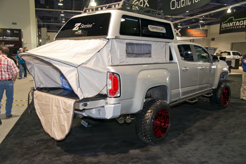 Trucks and SUVs of SEMA 2015 71