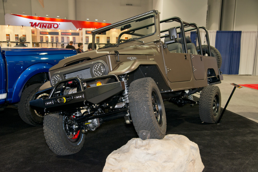 Trucks and SUVs of SEMA 2015 73