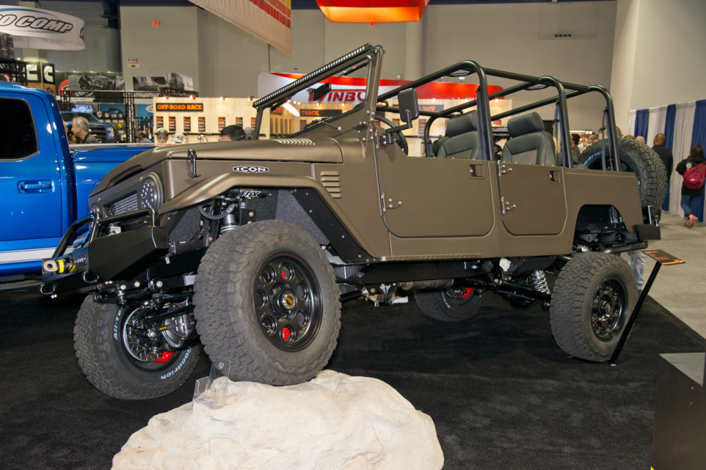 Trucks and SUVs of SEMA 2015 74