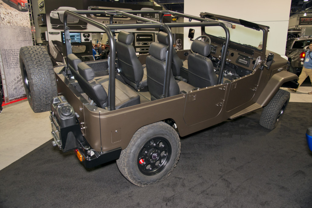 Trucks and SUVs of SEMA 2015 75