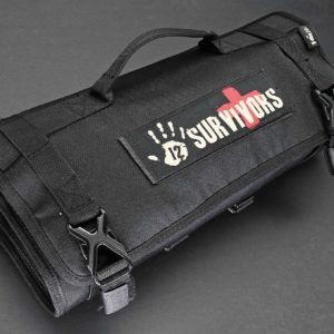 12 Survivors First Aid Roll Up Kit