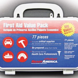 Ready America First Aid Kit Value Pack