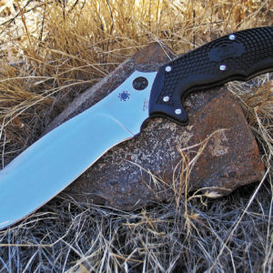 Spyderco Schempp Rock
