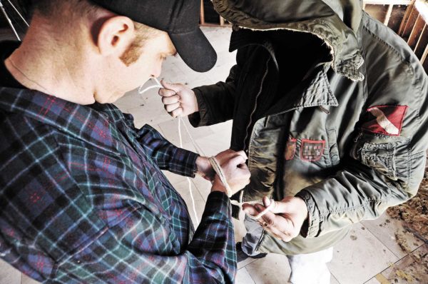 Techniques to Break Free From a Kidnapper's Restraints | RECOIL OFFGRID