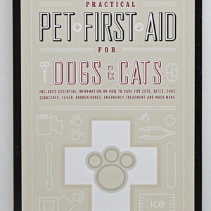 Creative Pet Products Practical Pet First Aid For Dogs & Cats