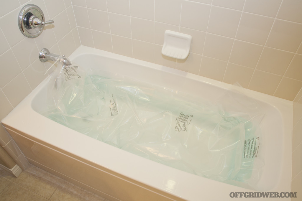 AquaPodKit emergency water storage 11