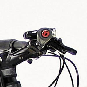 CatEye HL-EL135 Front / Omni 3 Rear Bike Light Set