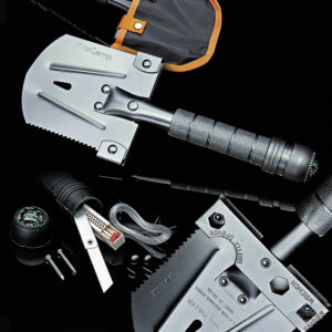 Ace Camp Survivor Multitool Shovel