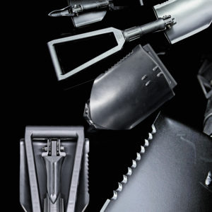 Gerber E-Tool with pick