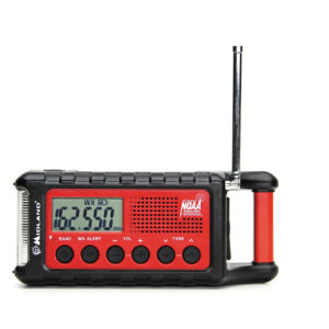Midland ER300 Emergency Crank Weather Alert Radio