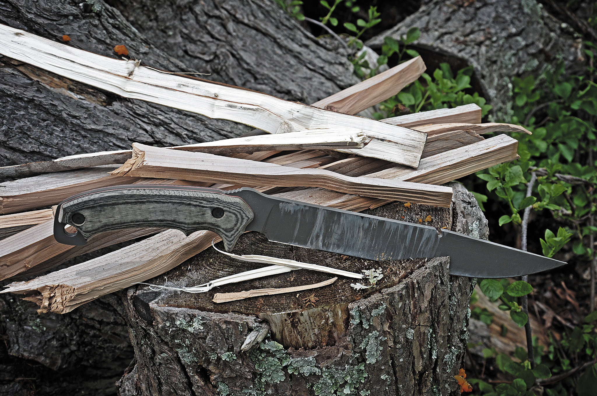 How to Baton Wood With a Knife RECOIL OFFGRID