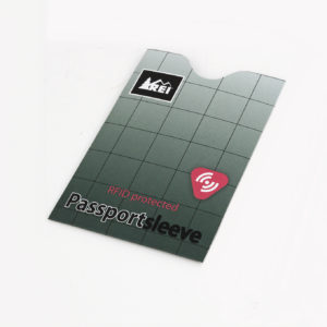 REI RFID Passport Sleeve