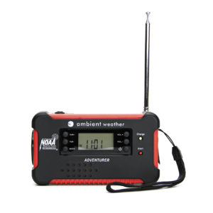 ambient weather WR-111B Adventurer Emergency Radio