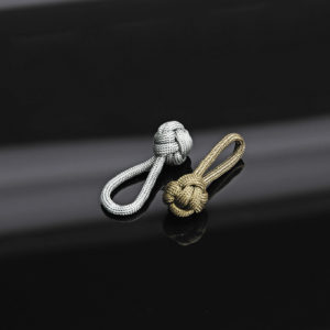 Bison Designs Monkey Fist Zipper Pulls