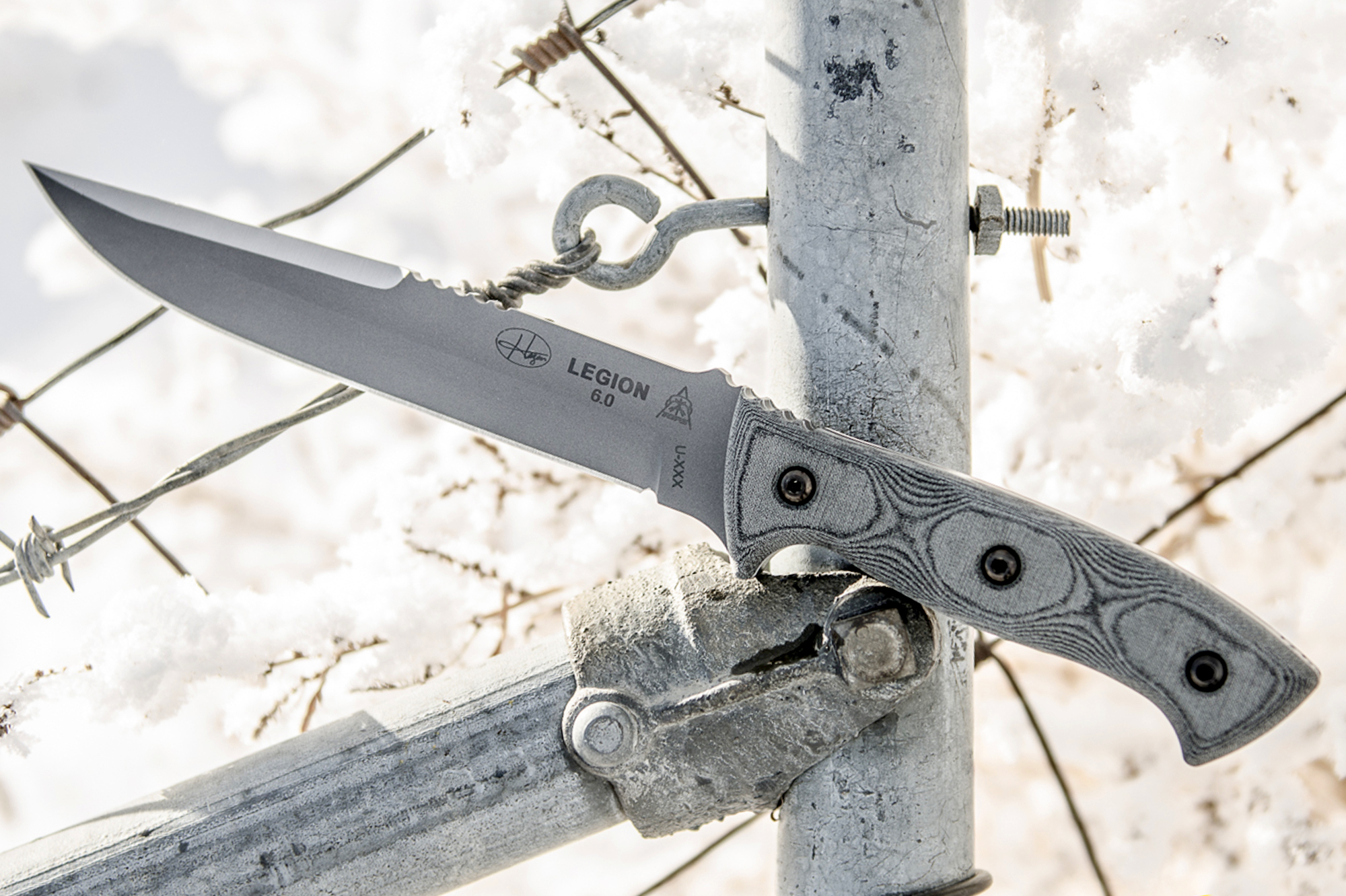 The New TOPS Knives Hazen Legion 6.0 RECOIL OFFGRID