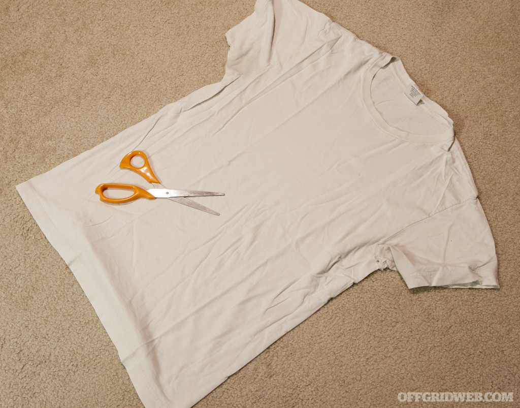 Char cloth fire starters  01