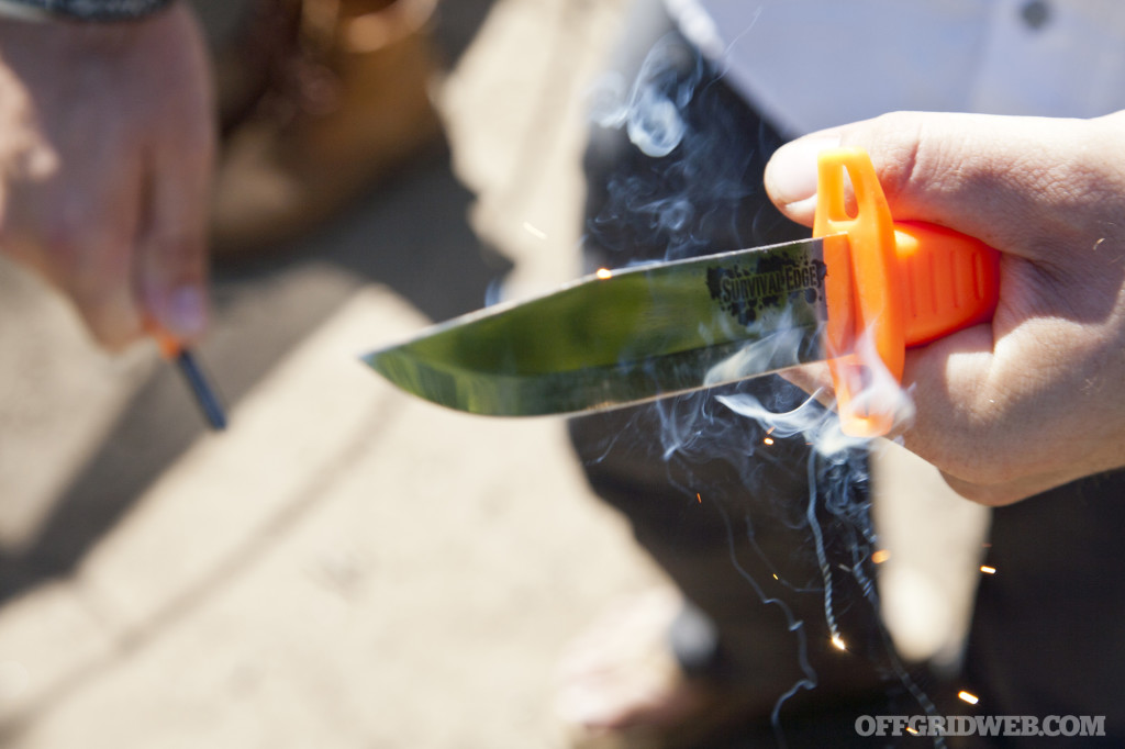 Cold Steel Survival Edge knife review 19