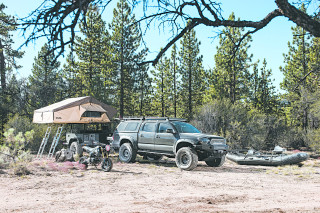 A Bug Out Toyota Tacoma Fit For A U.S. Marine