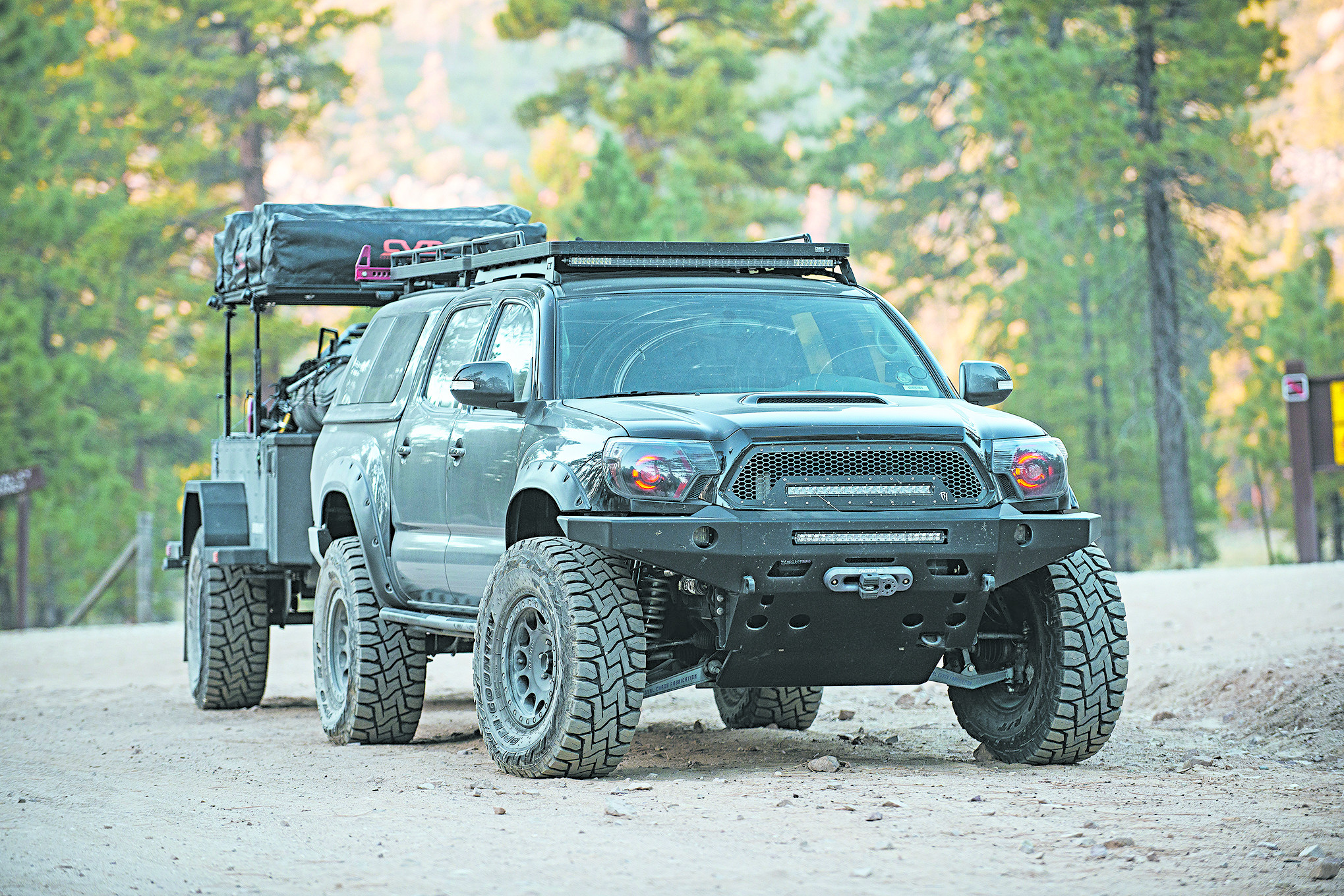 Toyota Tacoma off Road Tuning