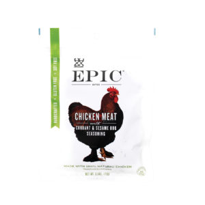 Epic Bites Chicken Meat With Currant & Sesame BBQ Seasoning
