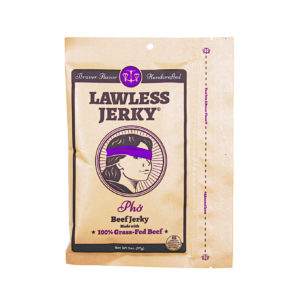 Lawless Jerky Phó Beef Jerky