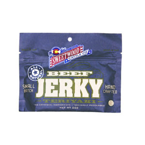 Sweetwood Cattle Co. Beef Jerky Teriyaki