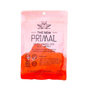 The New Primal Spicy Grass-Fed Beef Jerky
