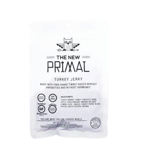 The New Primal Turkey Jerky