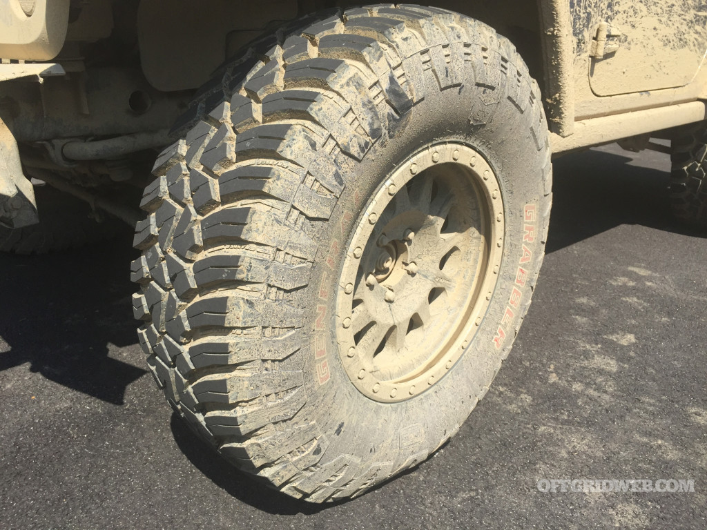 Continental General Tire Unpaved 36