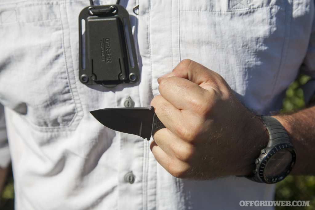 Gerber Ghoststrike fixed blade knife 19