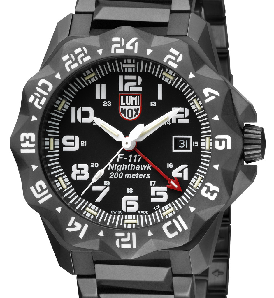 Luminox watch F117 Nighthawk 2