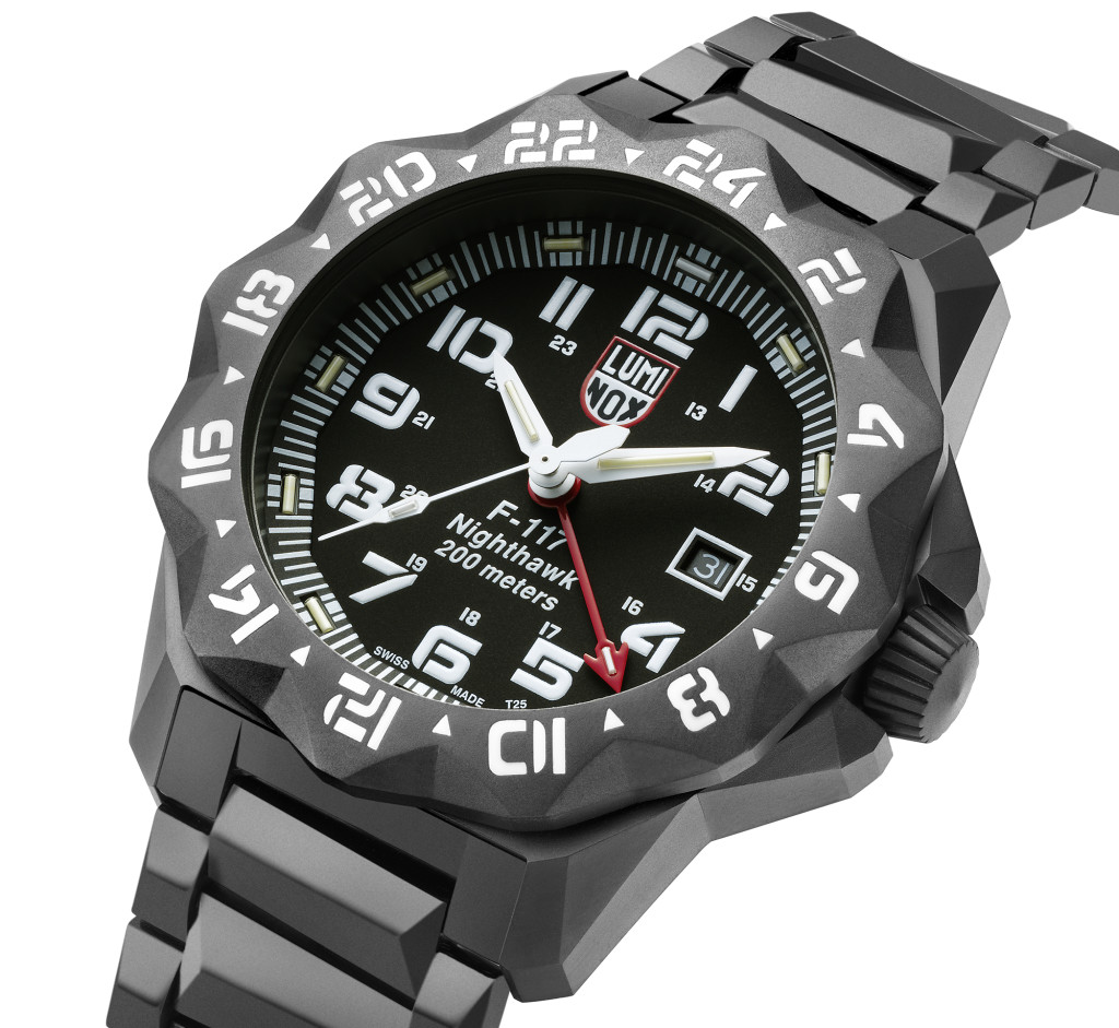 Luminox watch F117 Nighthawk 3