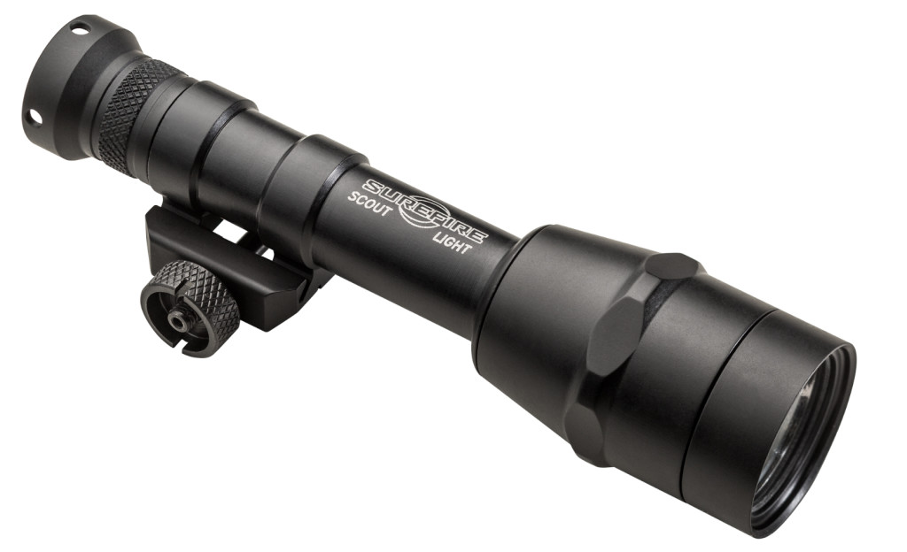 New from Surefire: Auto-Adjusting IntelliBeam Weapon Light