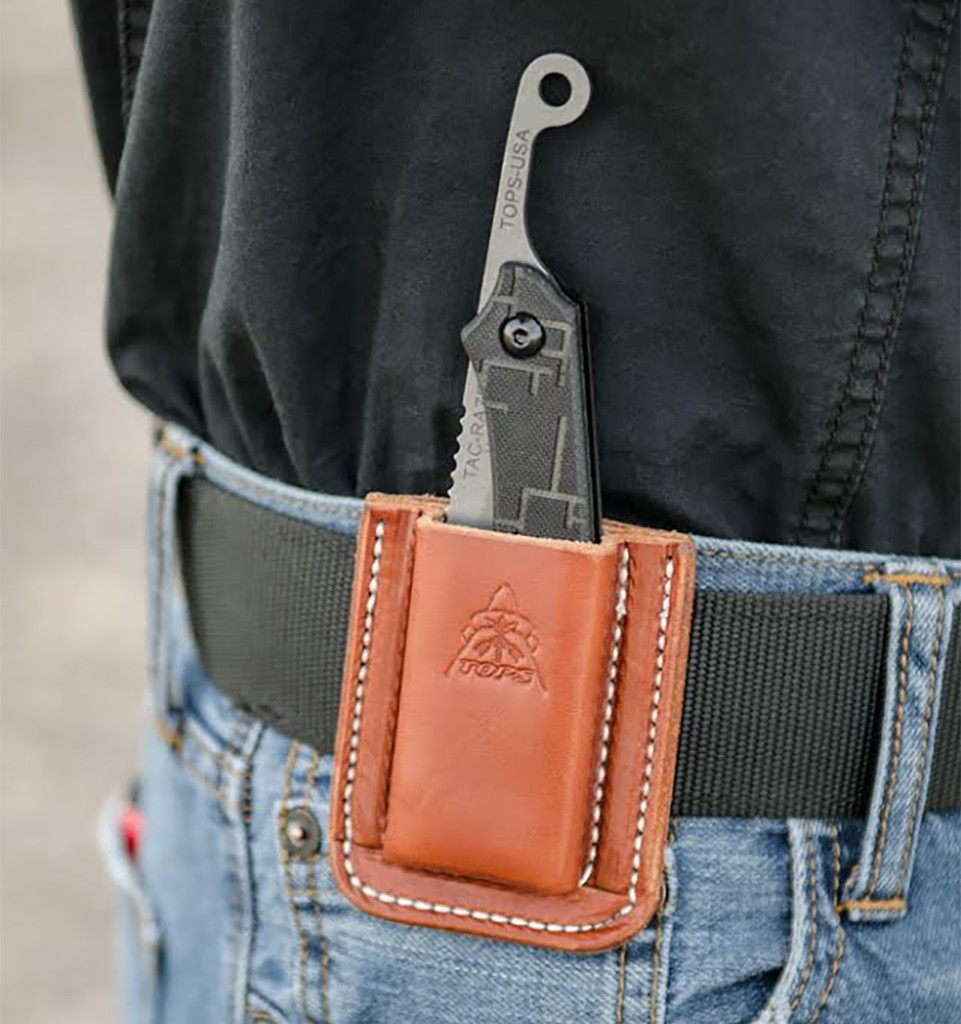 TOPS TAC-Raze friction folding knife 3