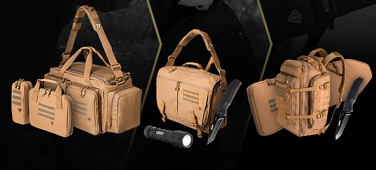 first tactical messenger bag