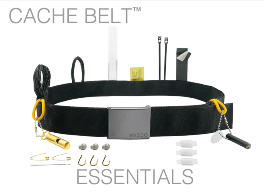 Wazoo Cache Belt apparel kickstarter 4