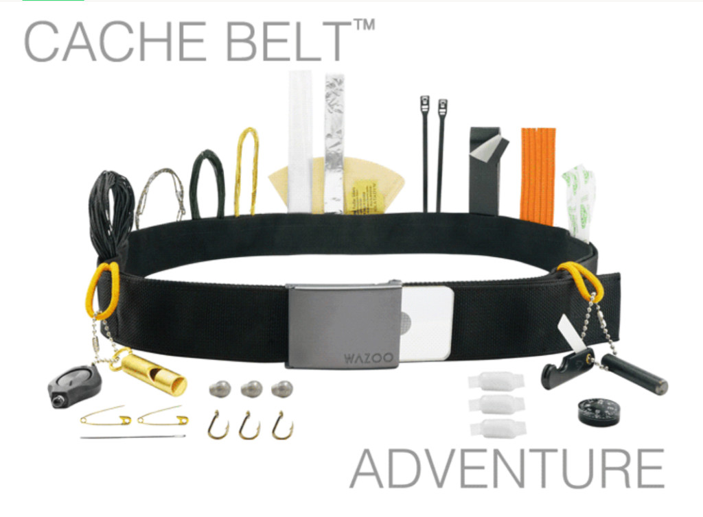 Wazoo Cache Belt apparel kickstarter 5