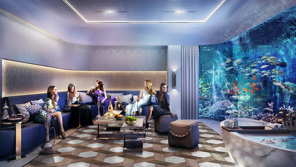 Floating seahorse ocean home Dubai 4