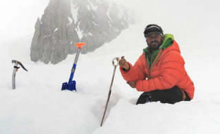 T-Slot Anchor: A Tie-Down Technique for Snow or Sand