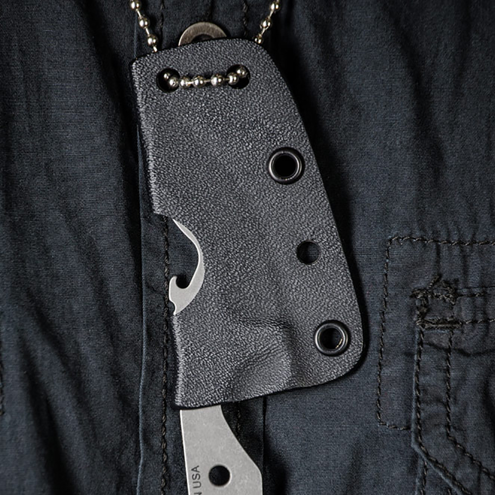 TOPS bartender defender neck knife bottle opener 2