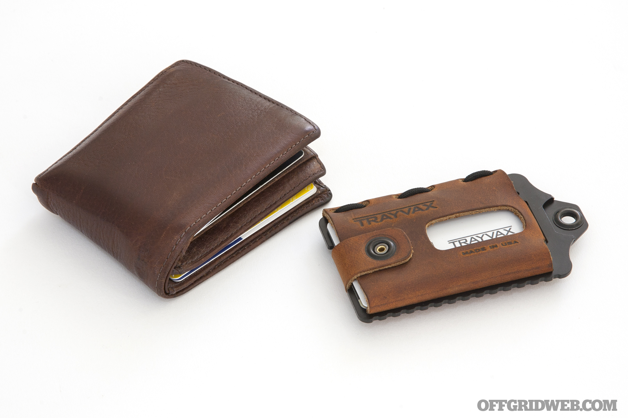 Trayvax Wallet Review 3 Minimalist Wallets for EDC 